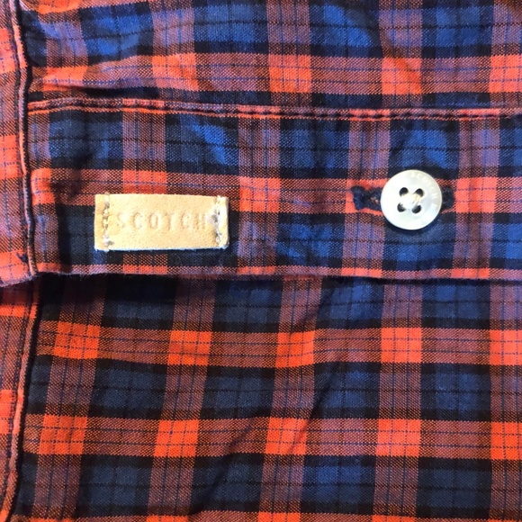 Scott & Soda Button Down Shirt - Picture 6 of 8